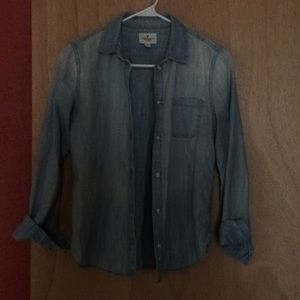 Denim shirt